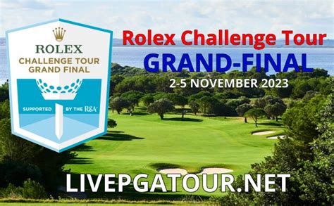 rolex tour watches|rolex challenge tour.